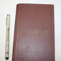 Bertha P. Lambert Class Record Book, 1925